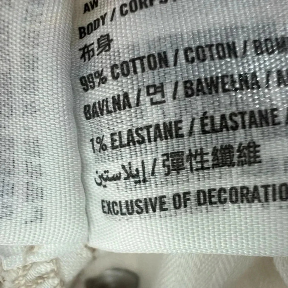 Abercrombie & Fitch The Dad High Rise Crossover Jeans - Picture 7 of 7